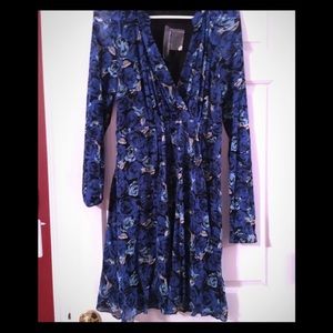 3/$25 ❤️BCBG faux wrap dress
